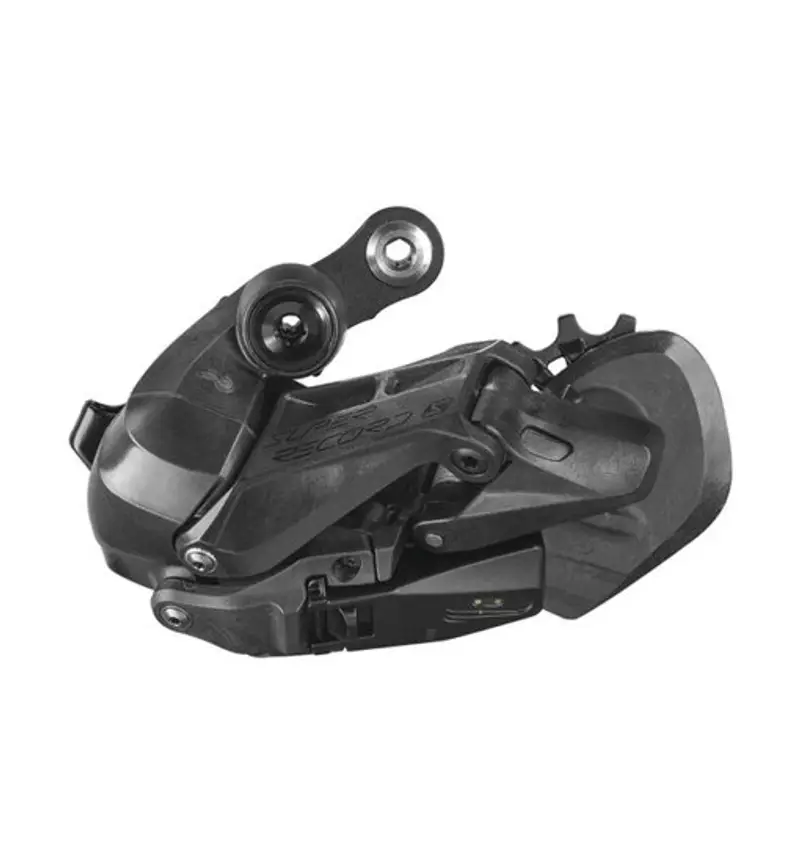 Super Record S Wireless - cambio bici da corsa Black