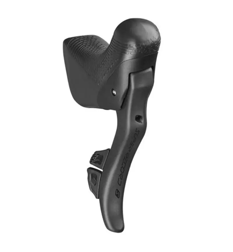 Super Record S Wireless - comando cambio/freno sinistro Black