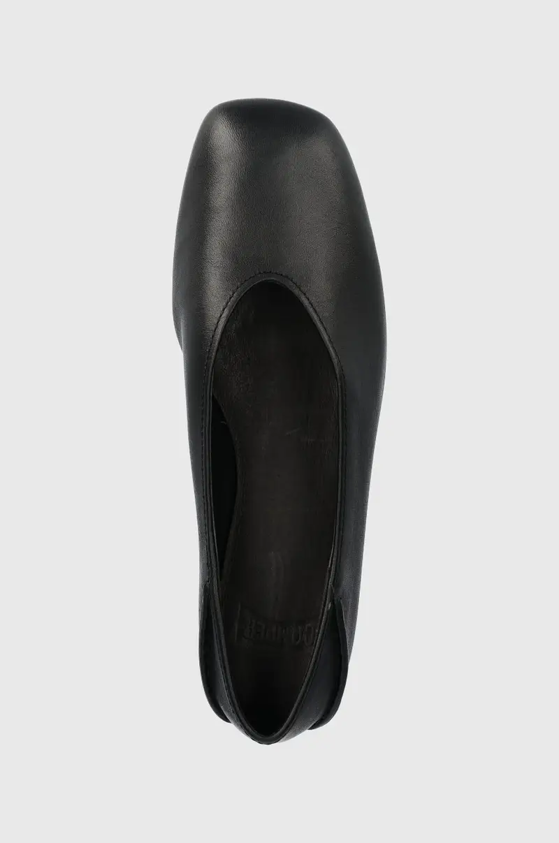 balerrine in pelle Casi Myra K201253.015 Nero miniatura 4