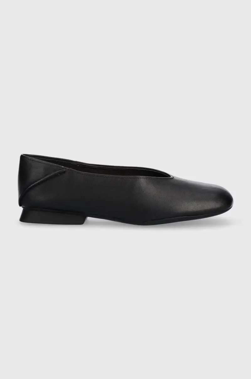 balerrine in pelle Casi Myra K201253.015 Nero