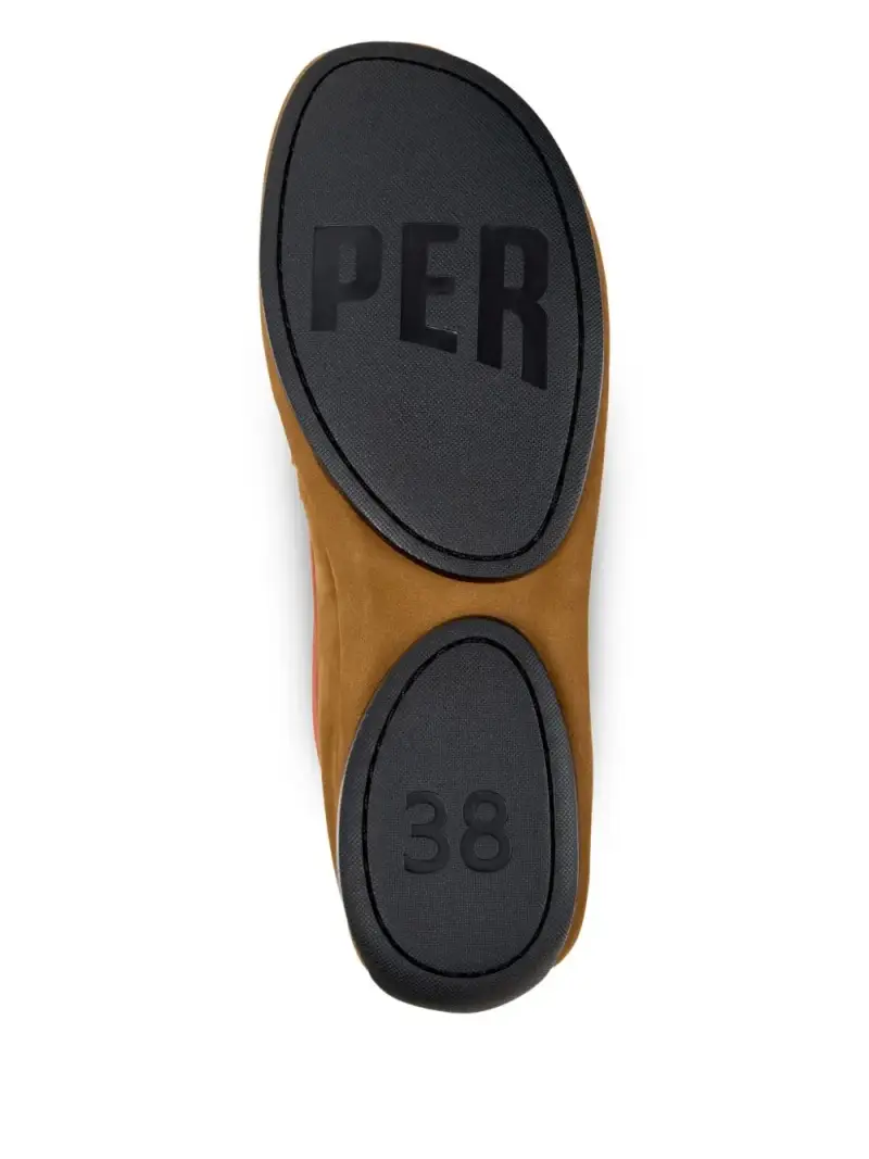 Camper Ballerine Marrone 4022317 miniatura 3