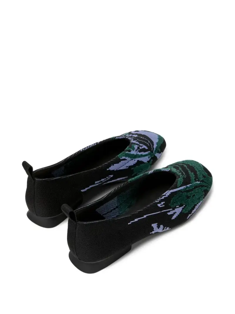 Camper Ballerine Nero 4022020 miniatura 2