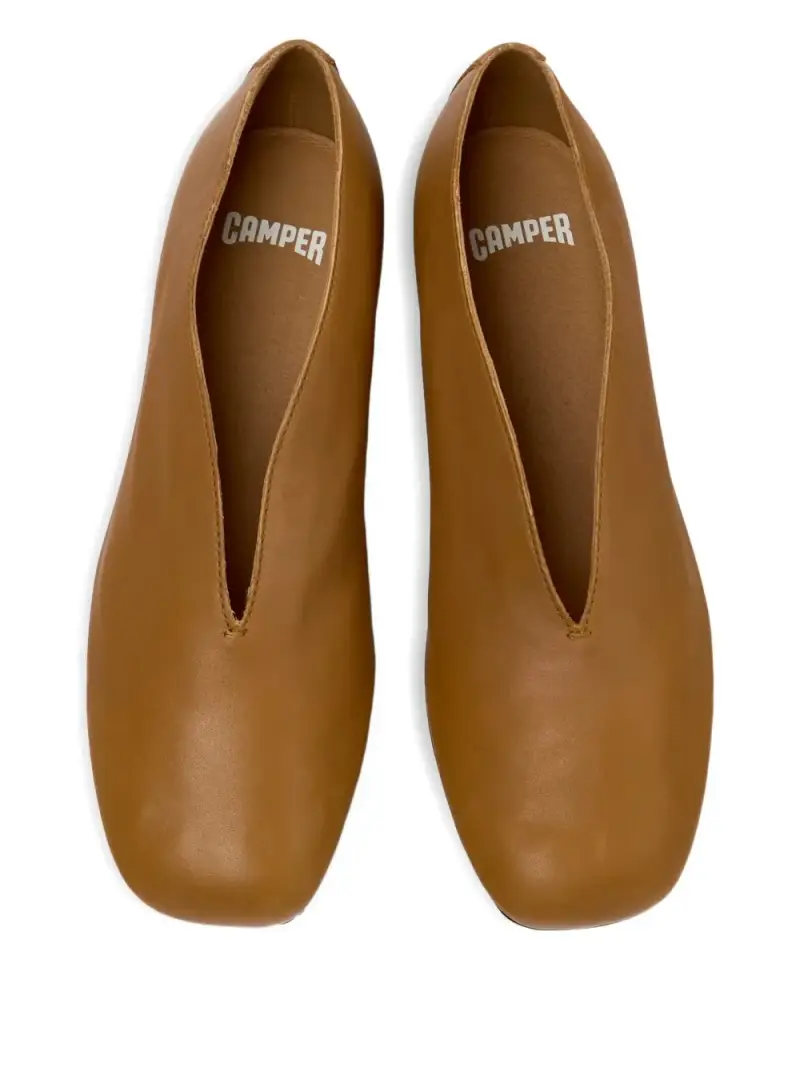 Camper Ballerine Marrone 4220624 miniatura 3