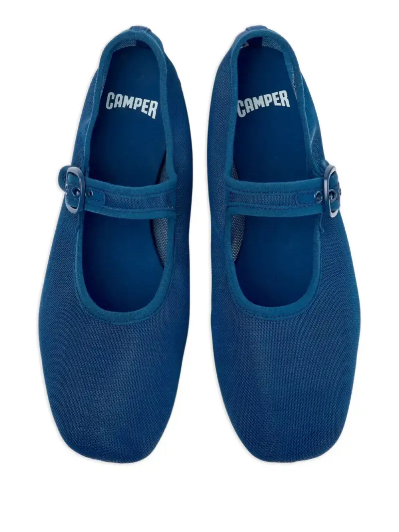 Camper Ballerine Donna Blu 4220617 miniatura 3