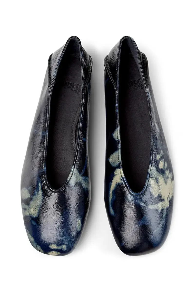 Camper Ballerine Blu 3981144