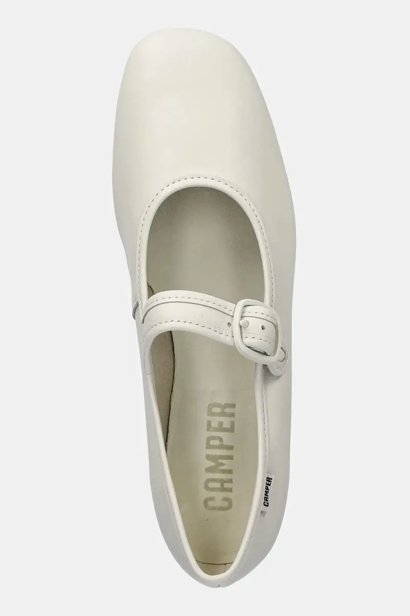 Camper Ballerine Bianco 3300941 miniatura 4