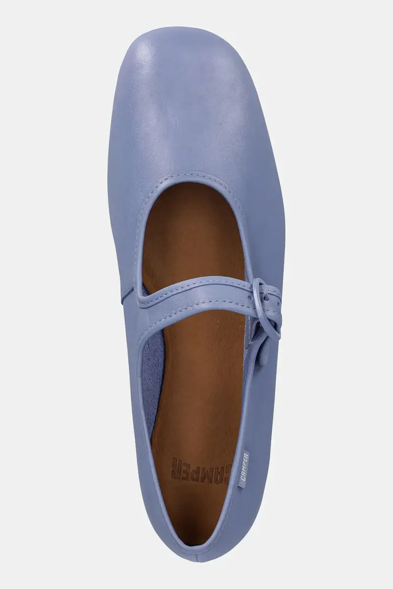 Camper Ballerine Blu 3133032 miniatura 4