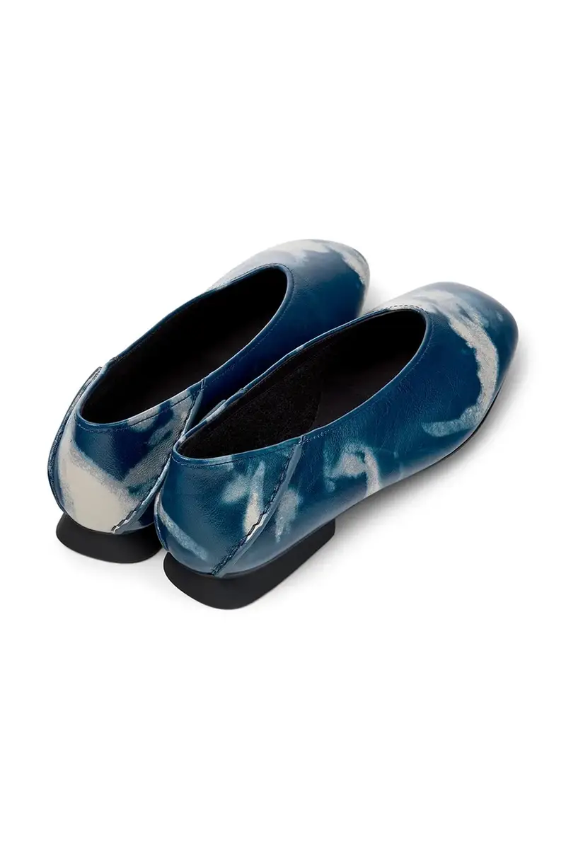 Camper Ballerine Blu 3840911 miniatura 4