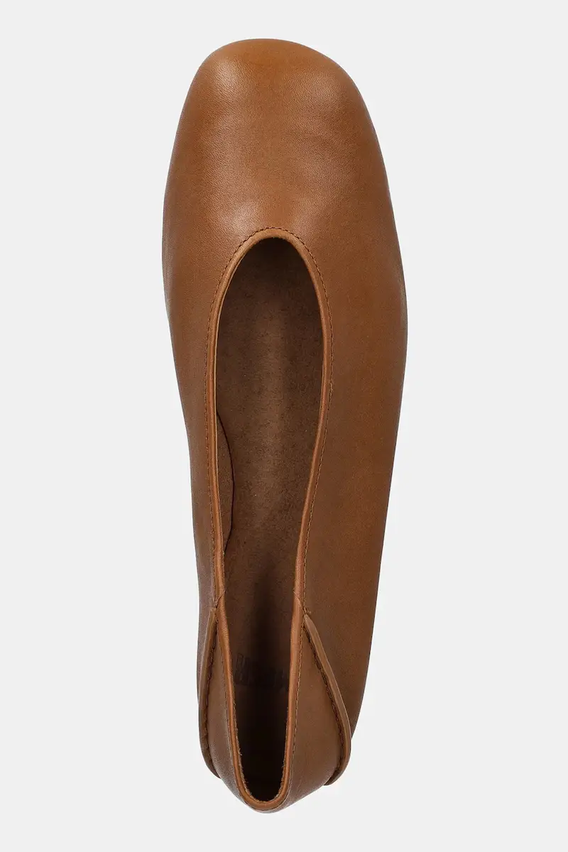 Camper Ballerine Marrone 2982970 miniatura 4