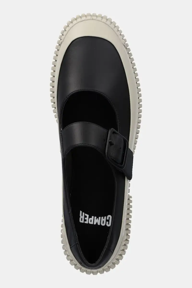 Camper Ballerine Nero 2985496 miniatura 4