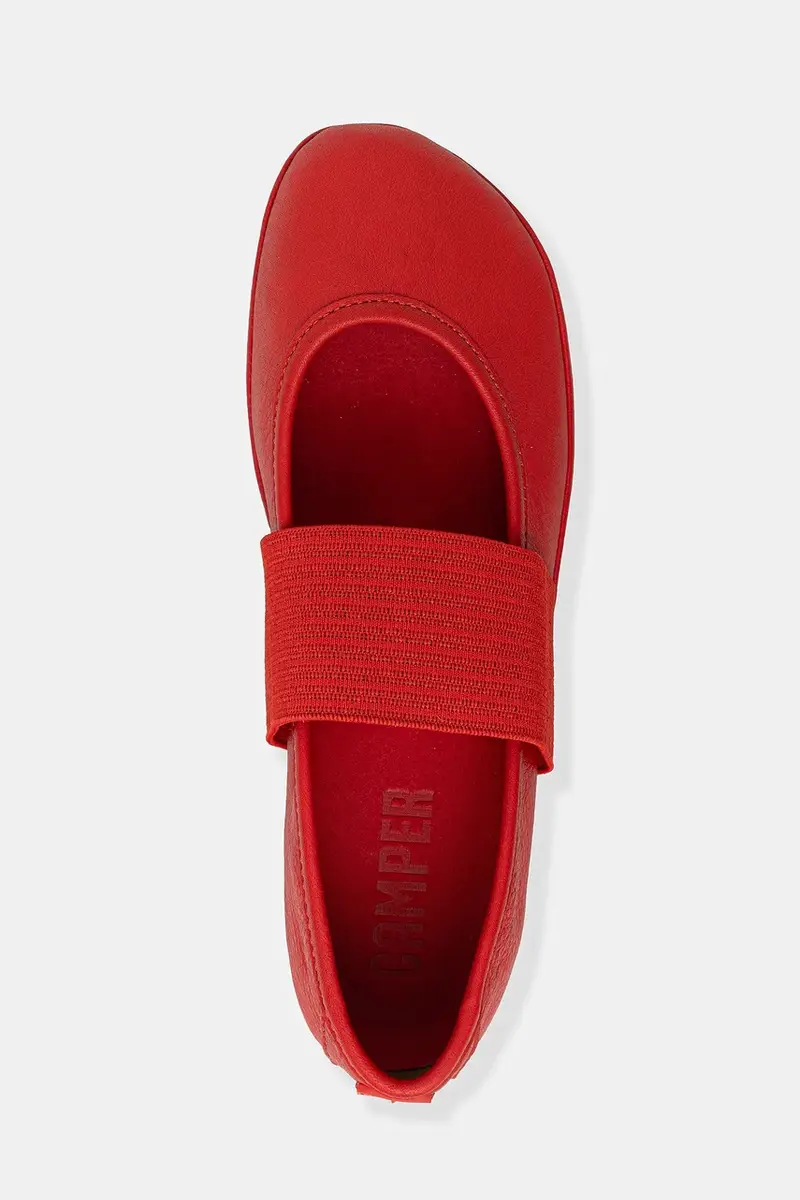 Camper Ballerine Rosso 3276447 miniatura 4