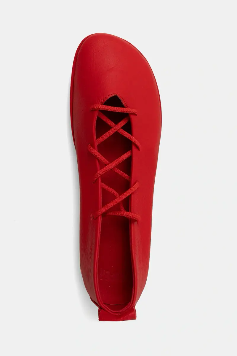 Camper Ballerine Rosso 2986700 miniatura 4