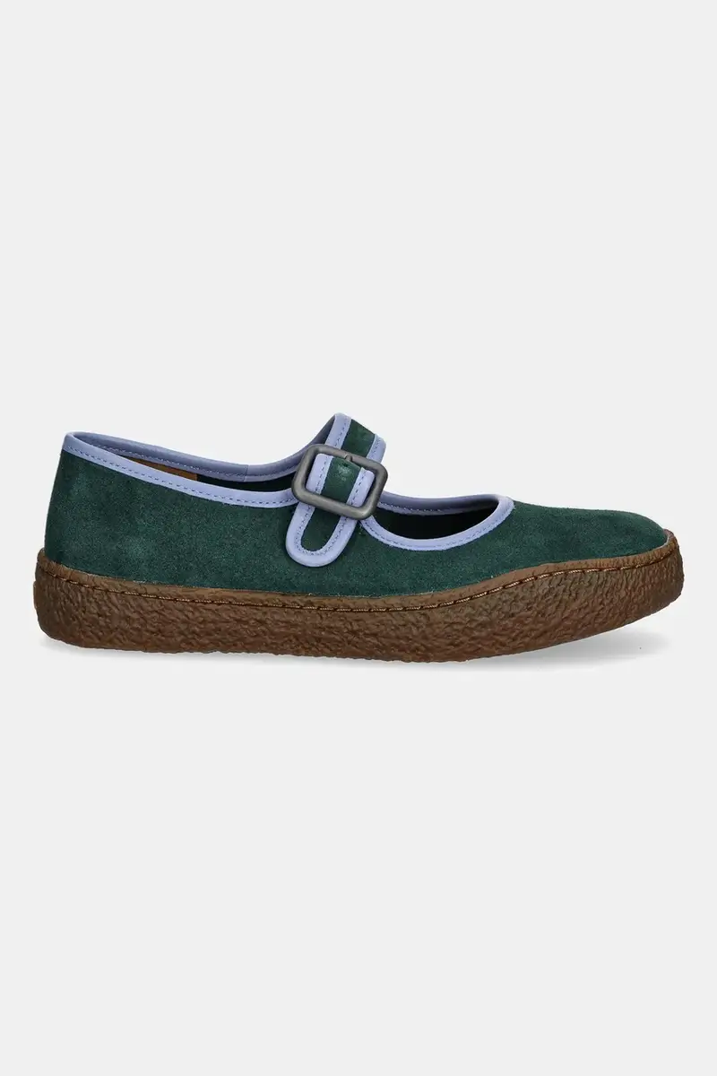Camper Ballerine Verde 3277491 miniatura 2
