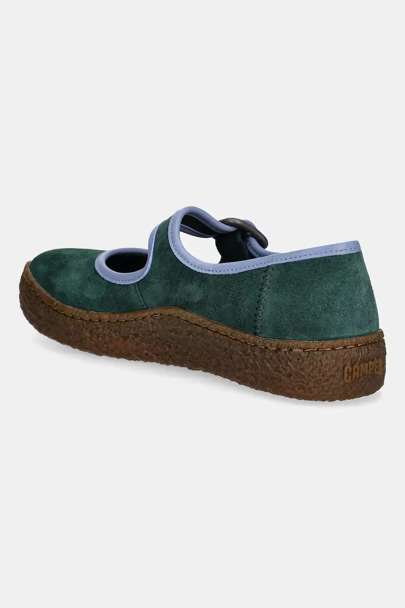 Camper Ballerine Verde 3277491 miniatura 3