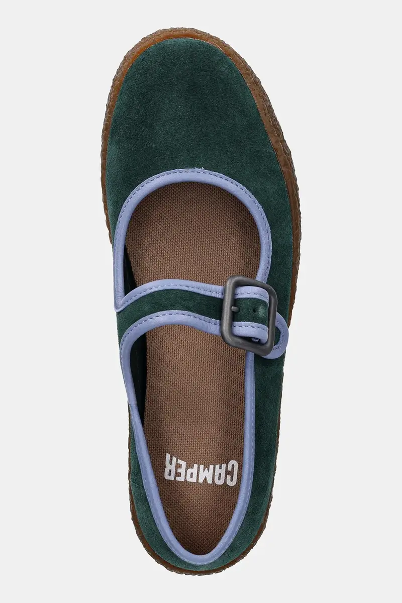 Camper Ballerine Verde 3277491 miniatura 4