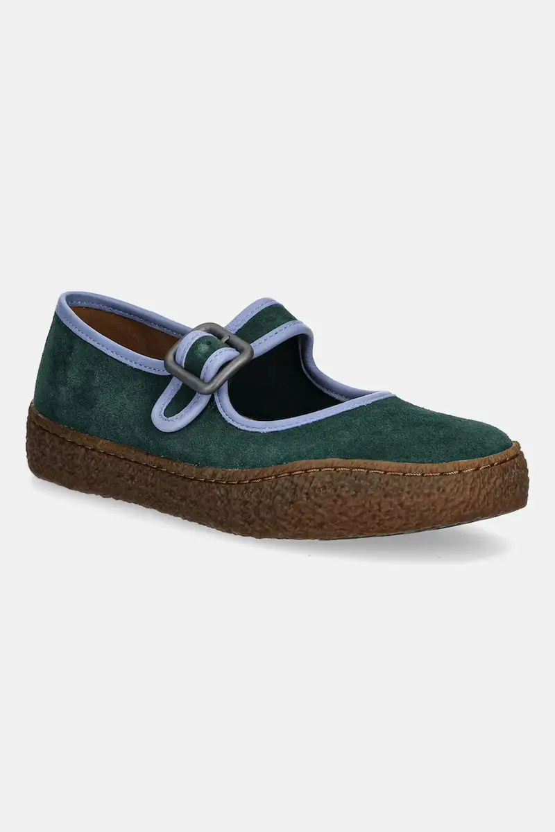 Camper Ballerine Verde 3277491