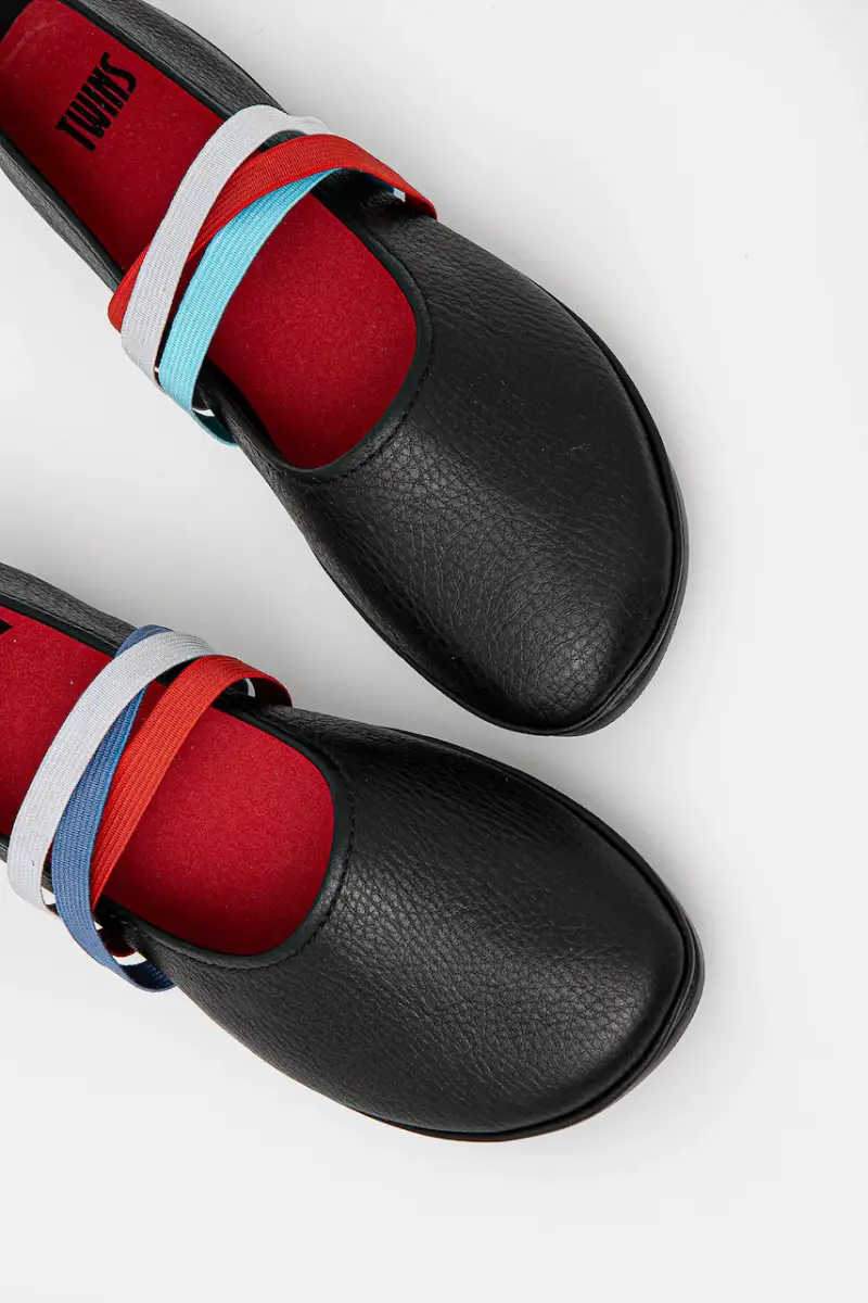 Camper Ballerine Nero 3327333 miniatura 4