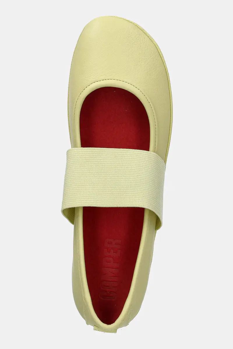 Camper Ballerine Giallo 3134155 miniatura 4