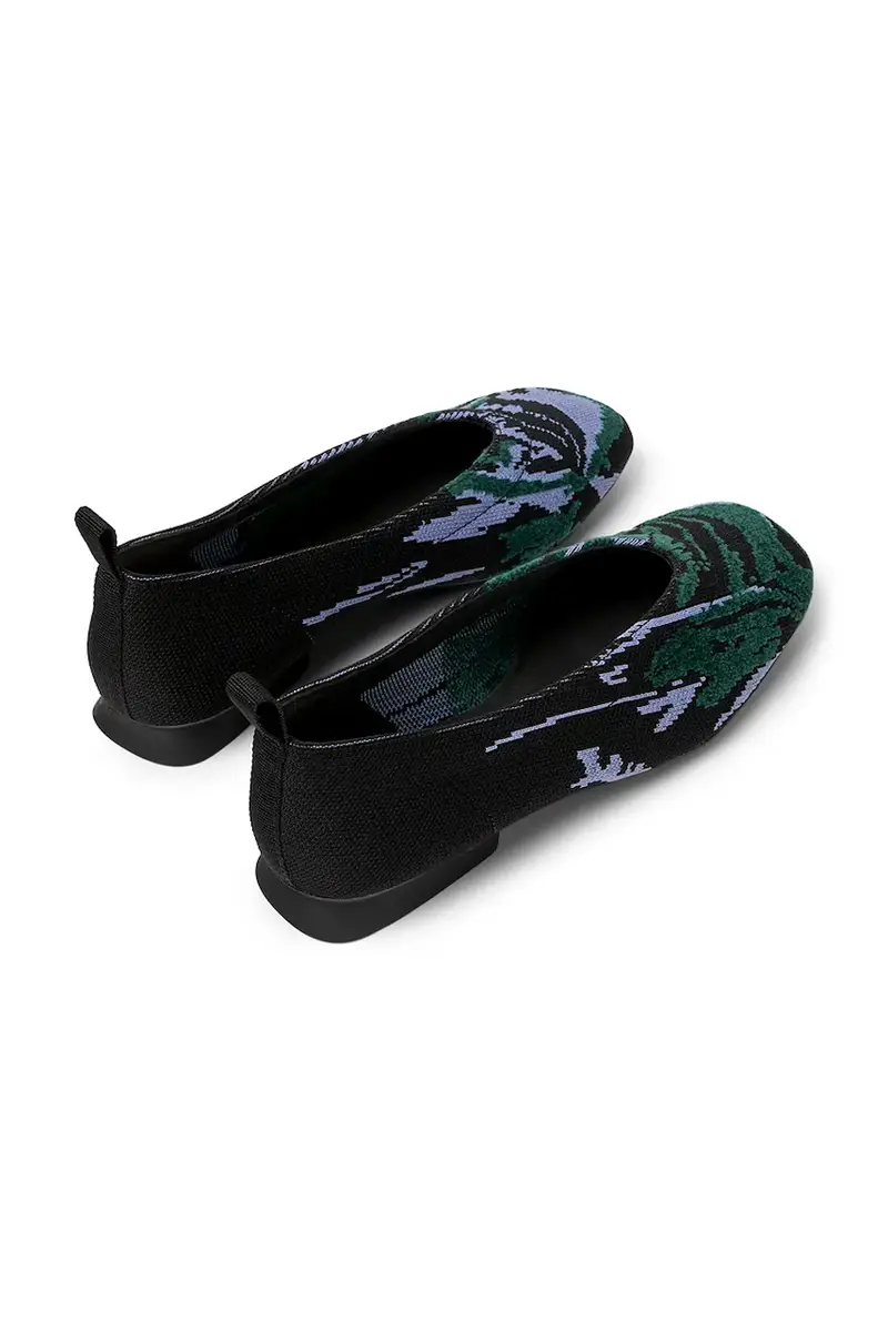 Camper Ballerine Nero 3276091 miniatura 4