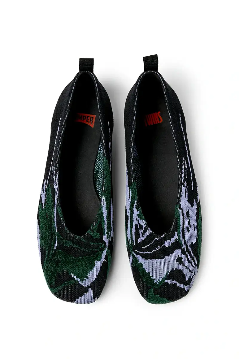 Camper Ballerine Nero 3276091