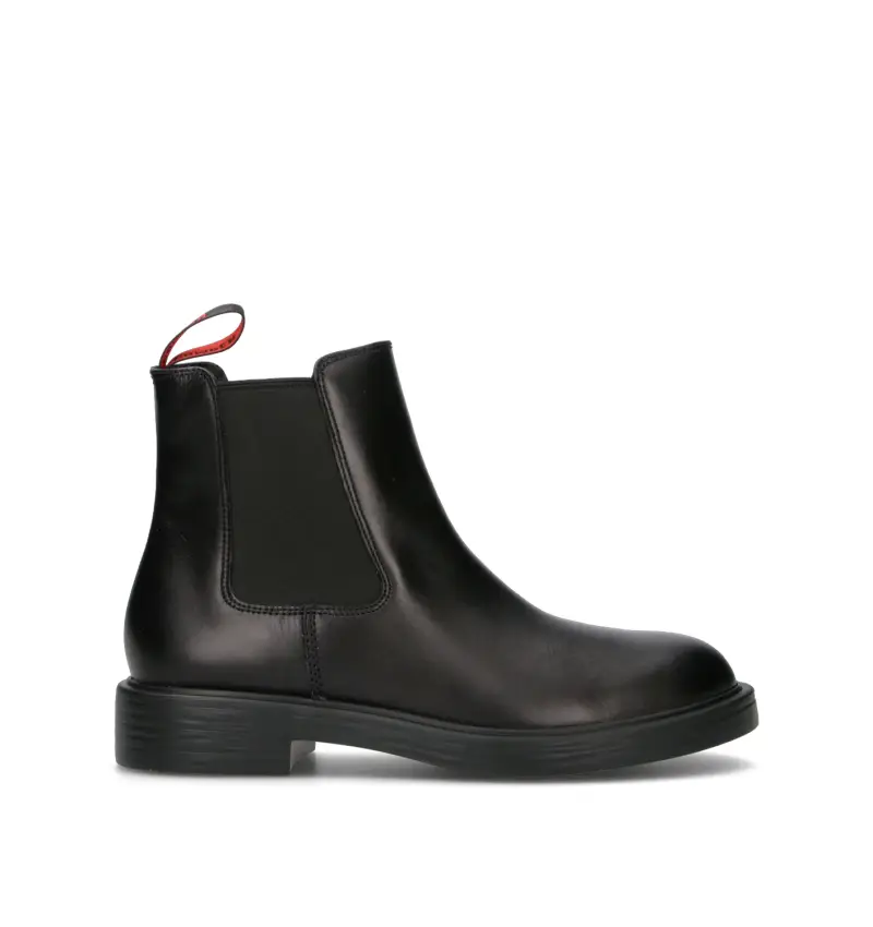 Beatles donna nero in pelle Vario