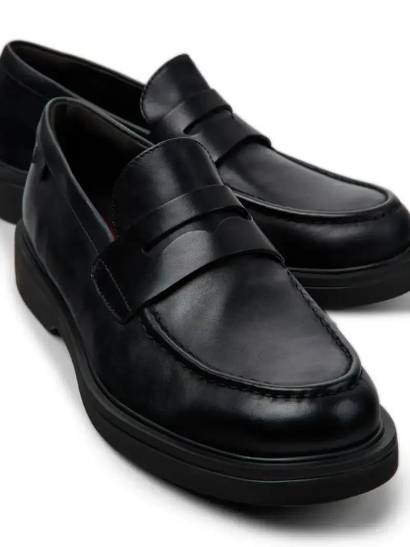 Camper Mocassini Nero 4220582 miniatura 2