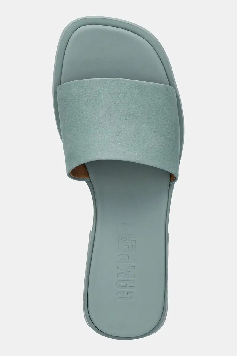 infradito in nubuck Dana colore turchese K201740-006 miniatura 4