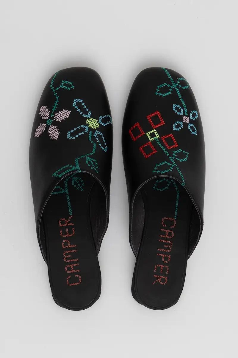 infradito in pelle TWS donna colore nero K201750-001