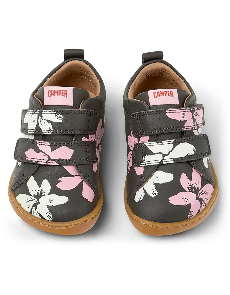 CAMPAER KIDS Scarpe Bambini con Stampa Floreale MULTICOLOR miniatura 2