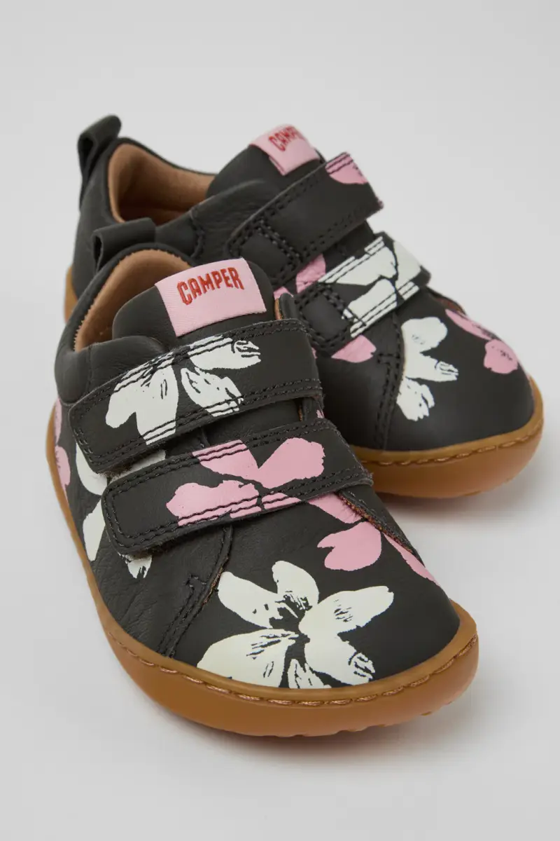 CAMPAER KIDS Scarpe Bambini con Stampa Floreale MULTICOLOR miniatura 3