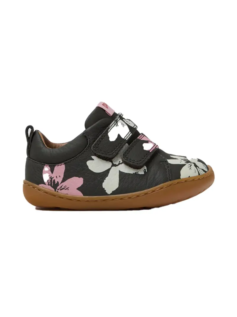 CAMPAER KIDS Scarpe Bambini con Stampa Floreale MULTICOLOR