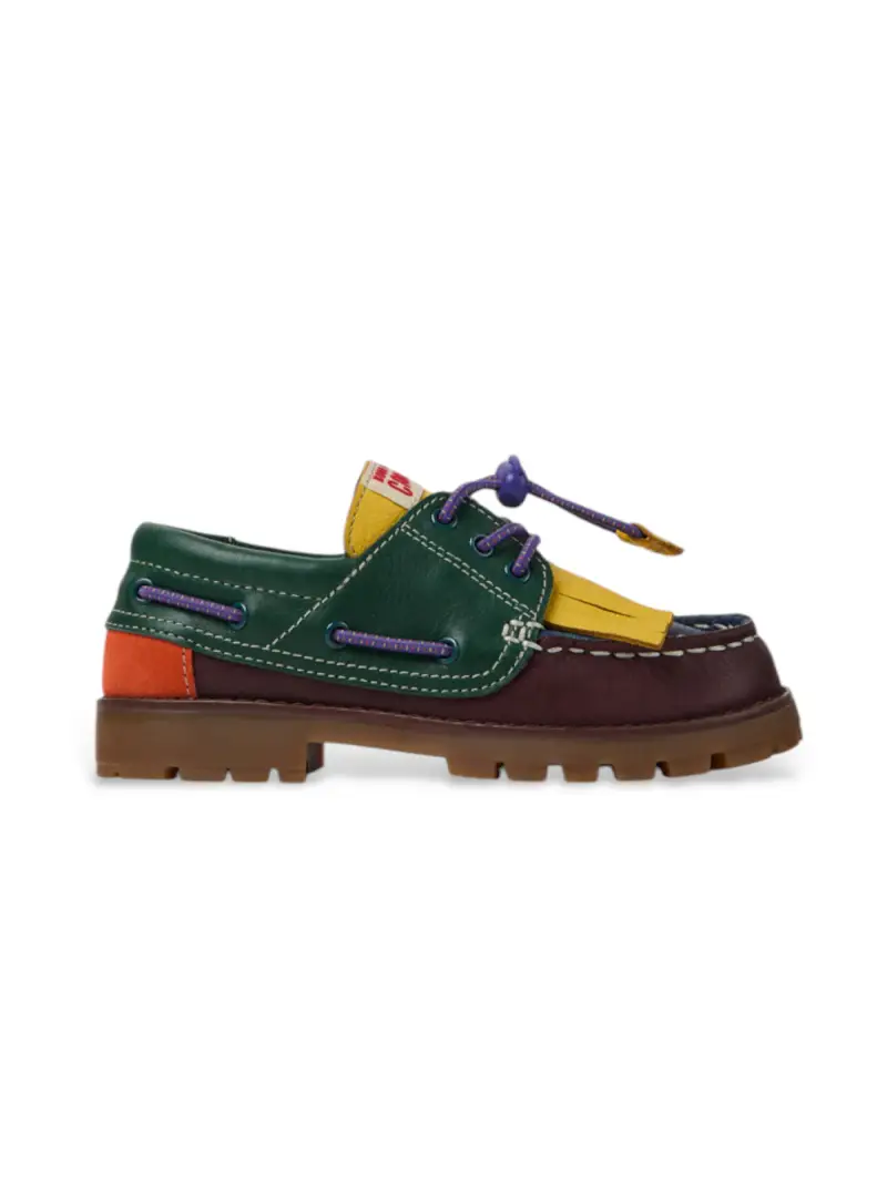 Camper Kids Sneakers multicolore in pelle per bambini
