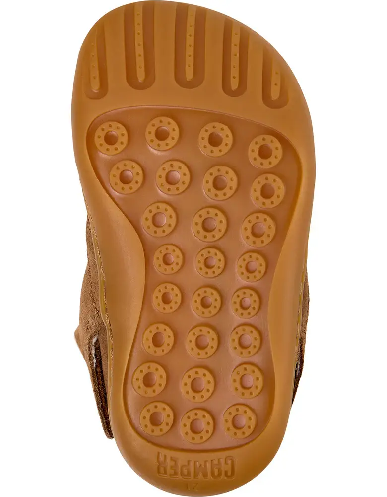 Camper Kids Sneakers marroni per bambini miniatura 2