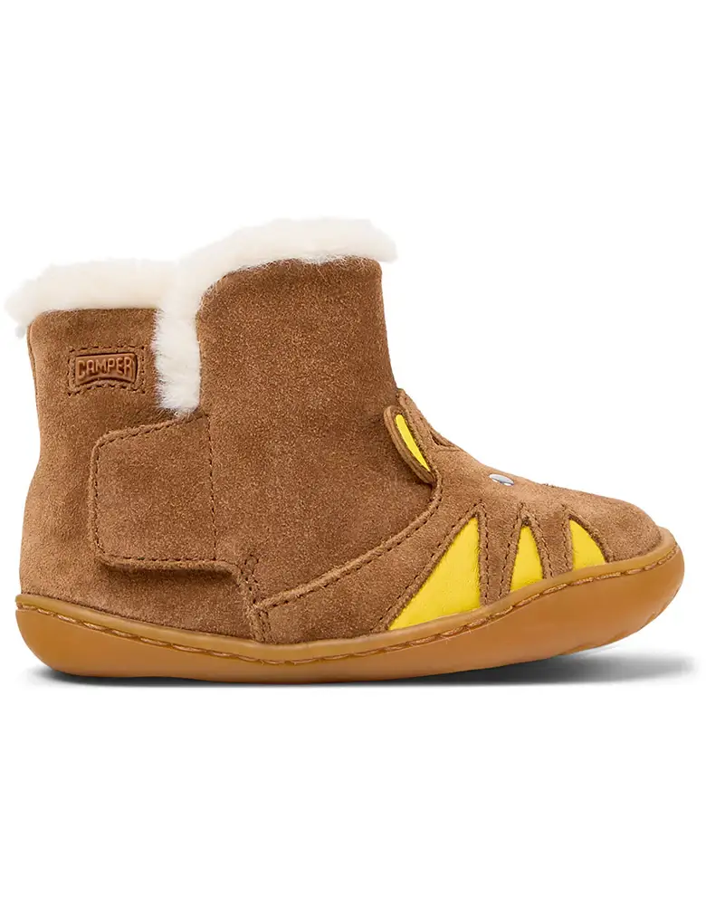 Camper Kids Sneakers marroni per bambini