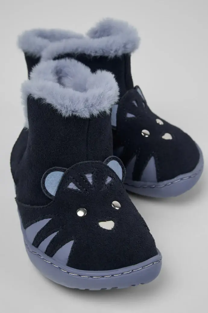 Camper Kids Sneakers grigie per bambini miniatura 3