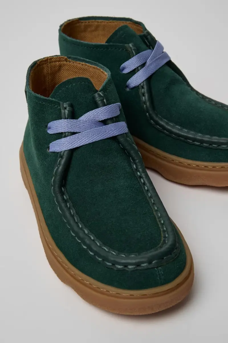 Camper Kids Sneakers verde per bambini miniatura 3