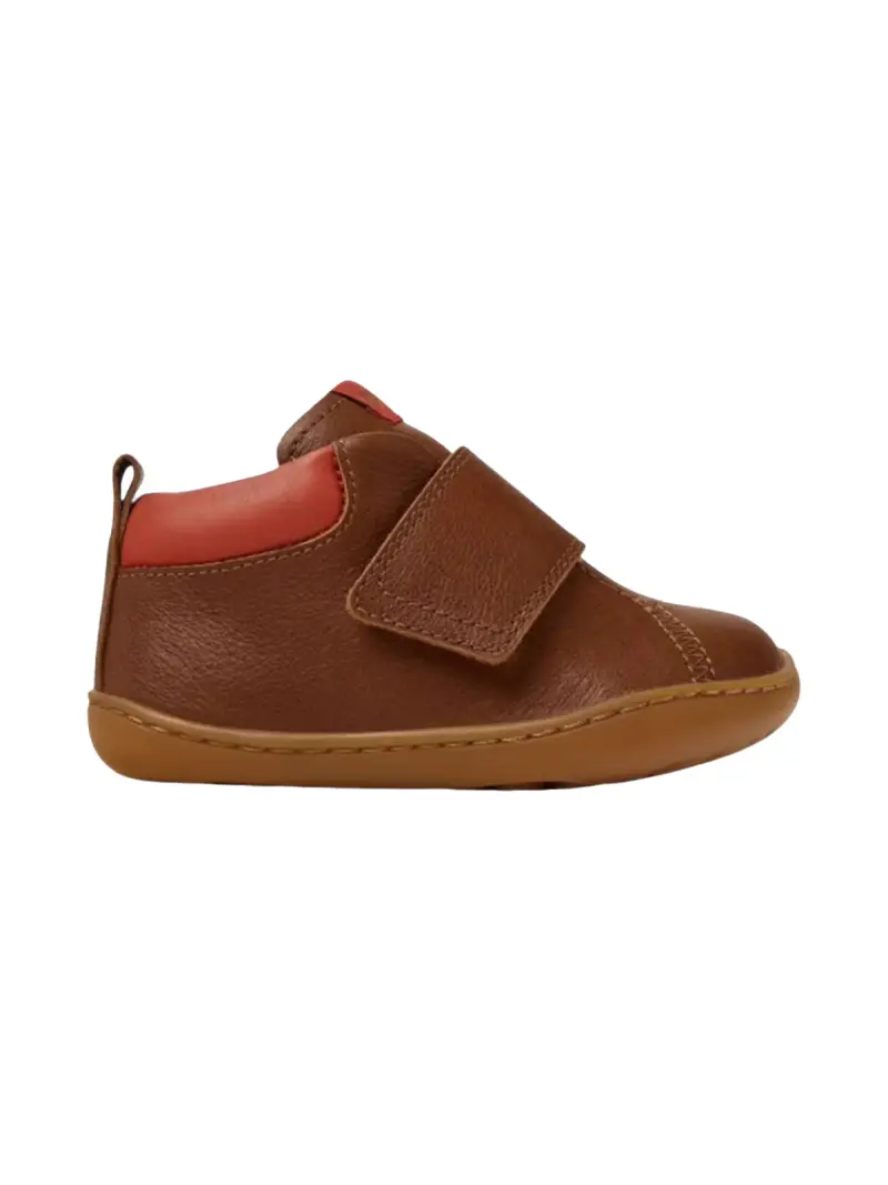 Camper Kids Sneakers marroni per bambini in pelle