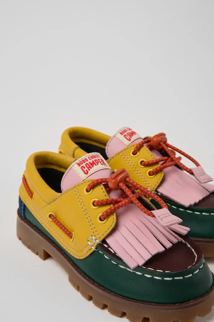 Camper Kids Sneakers multicolore per bambini miniatura 3