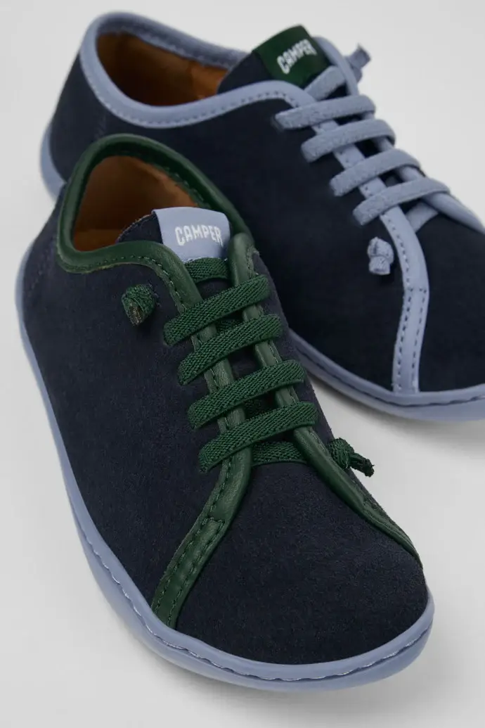 Scarpe per Bambini BLU miniatura 2