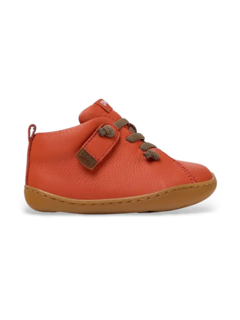 Camper Kids Sneakers rosse per bambini in pelle