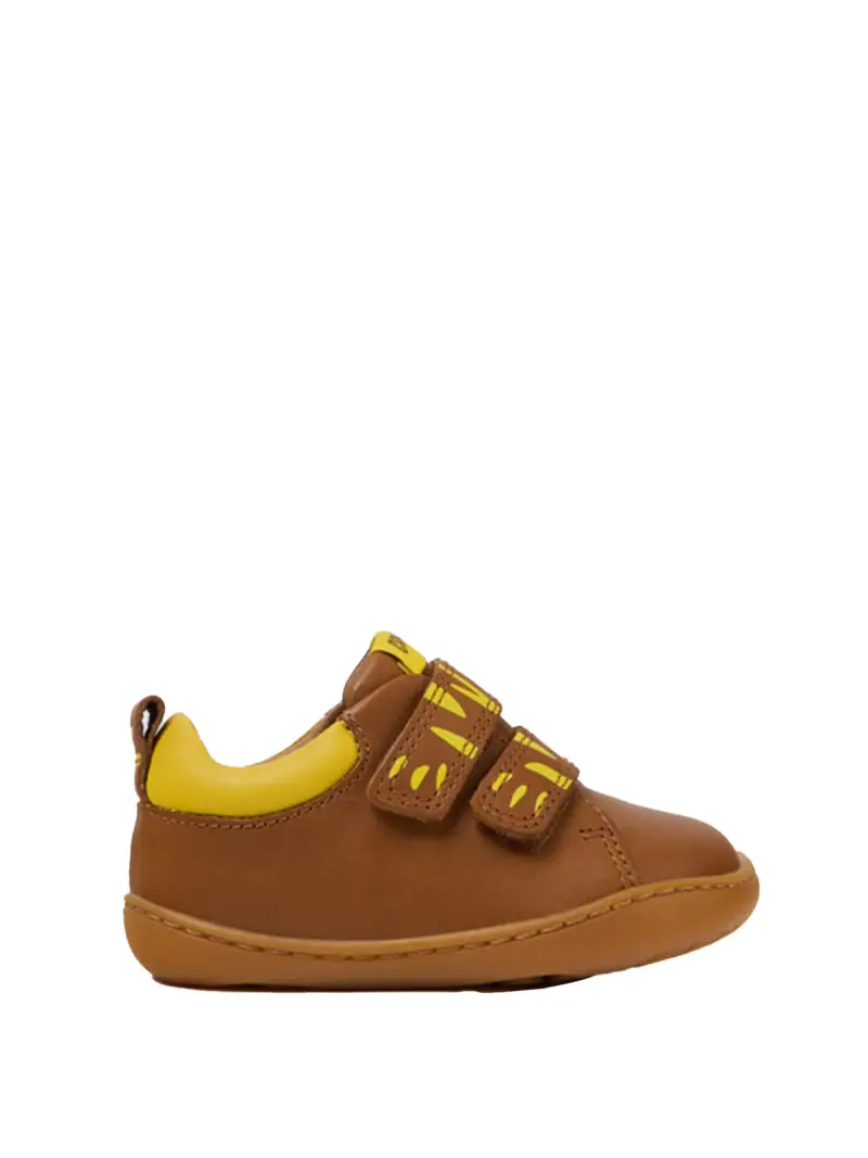 Camper Kids Sneakers marrone per bambini