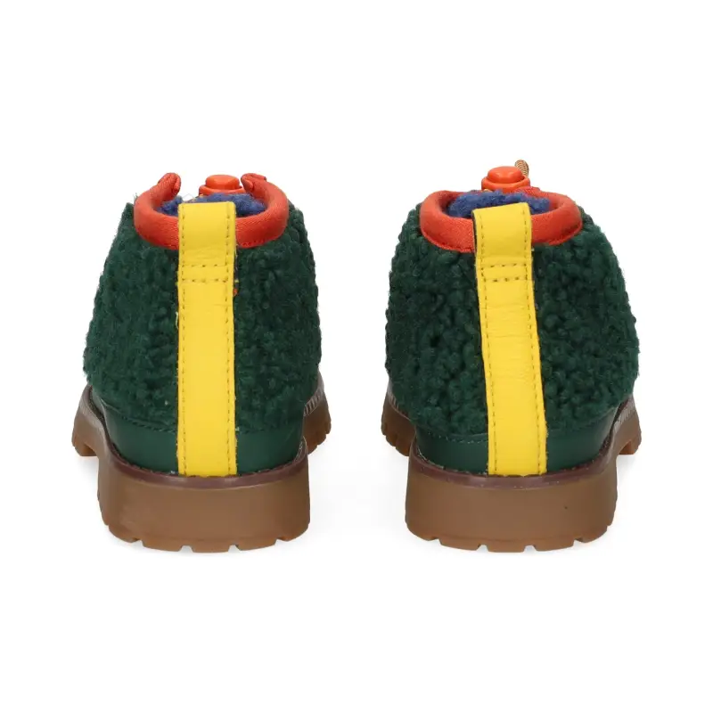 Camper Kids Sneakers verde per bambini miniatura 3