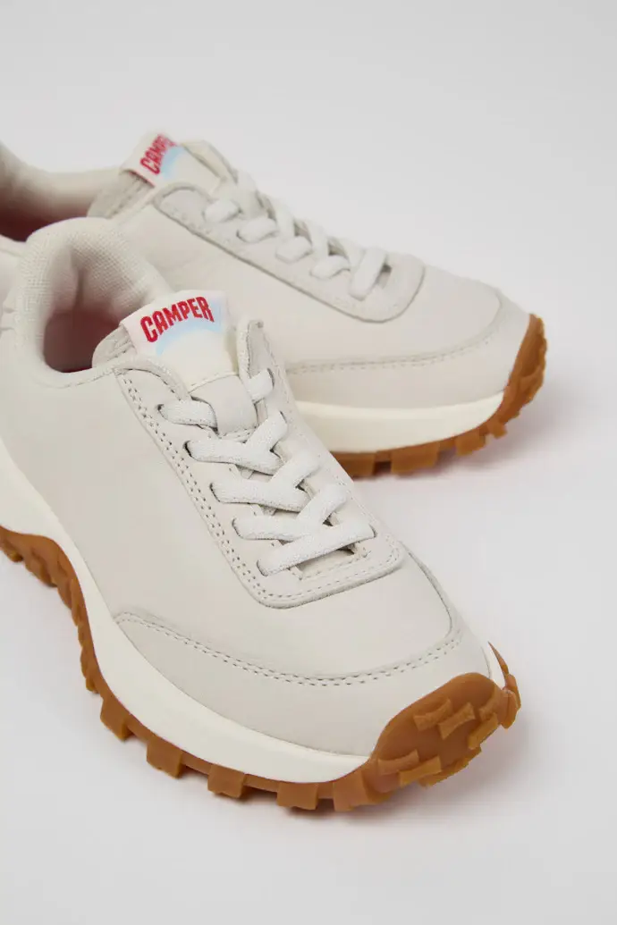 Camper Kids Sneakers bianco per bambini miniatura 2