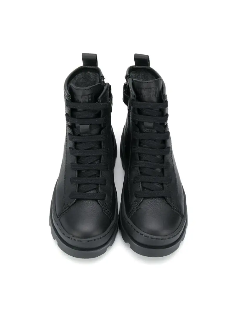 stivali camper kids NERO miniatura 2