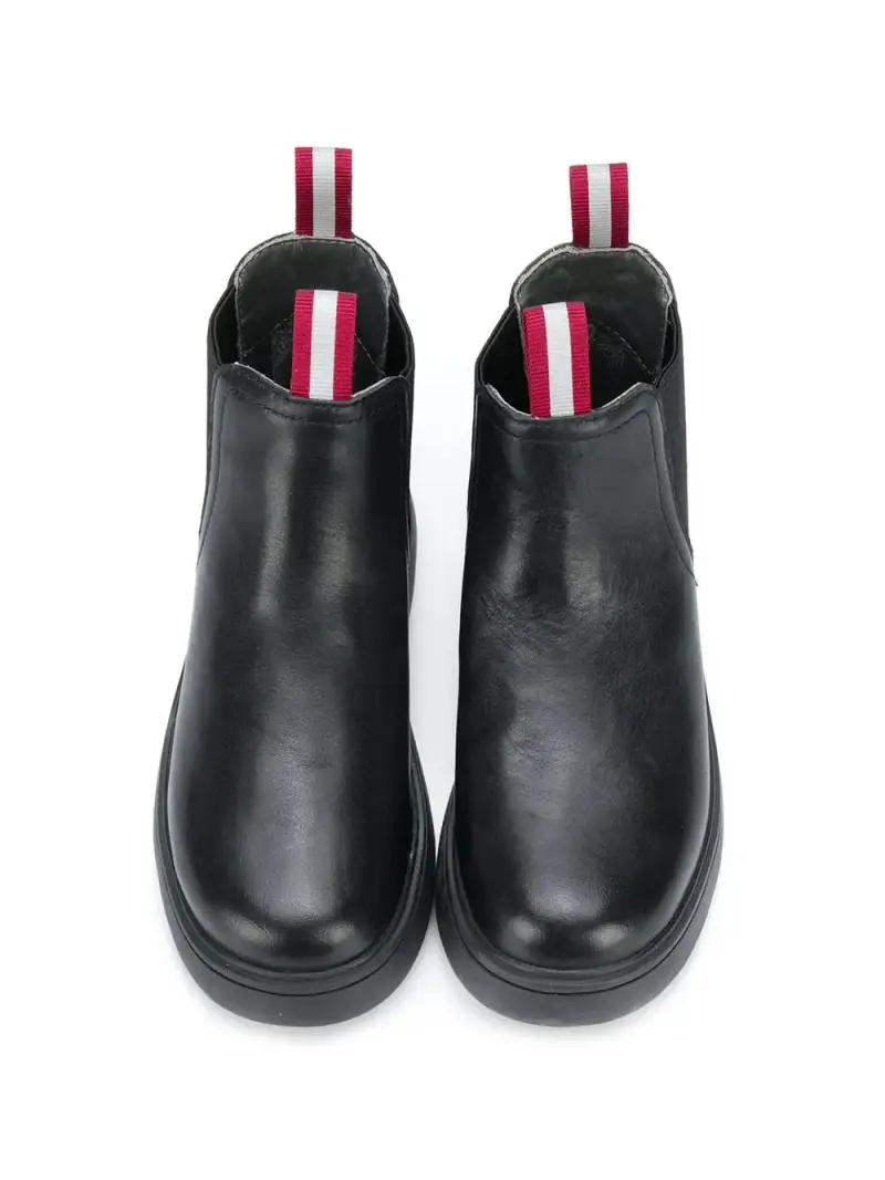 stivali camper kids NERO miniatura 2