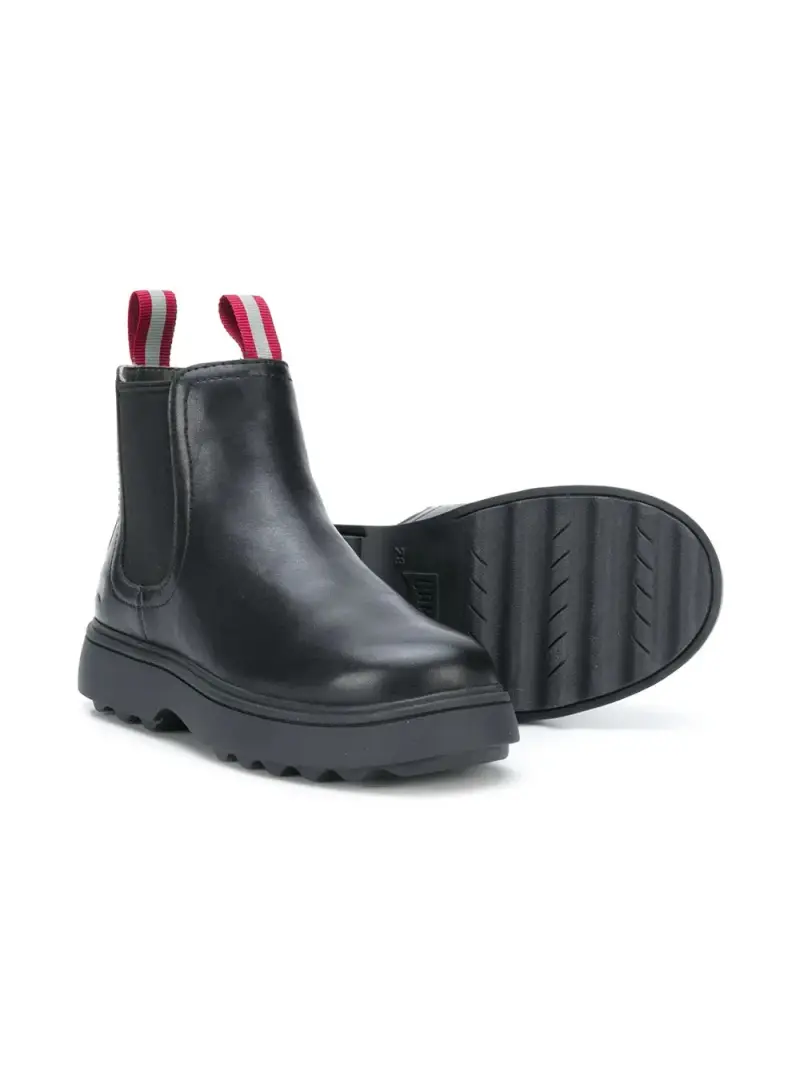 stivali camper kids NERO miniatura 3