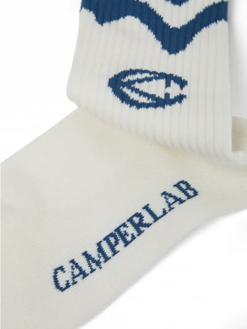 Calzini logo BIANCO miniatura 2