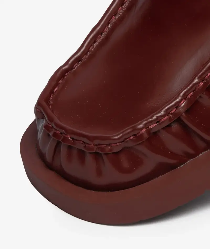 Mocassini mimi ROSSO miniatura 3