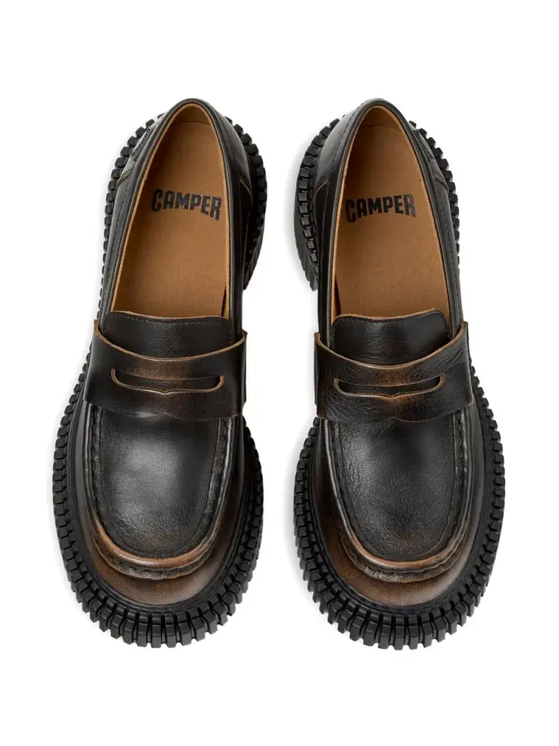 Camper Mocassini Nero 4021895 miniatura 2