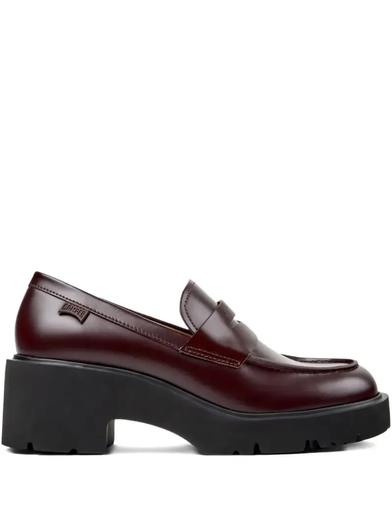 Camper Mocassini Rosso 2734643